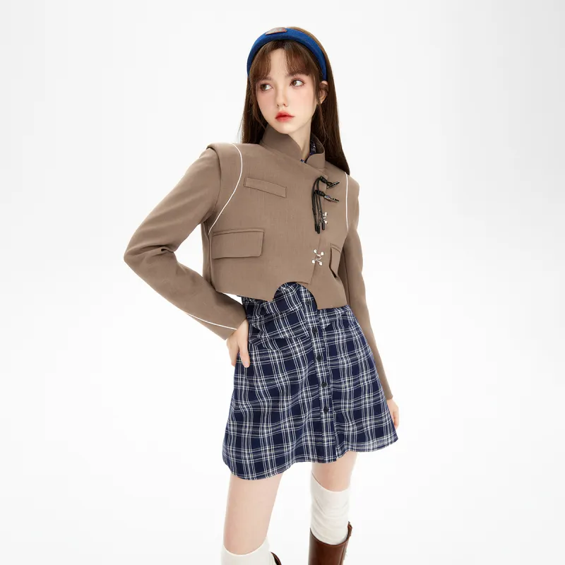 MEETLADY Business Suits Women's-12