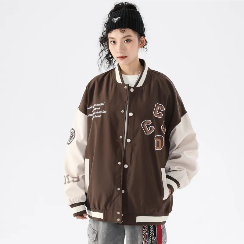 CBCD Baseball Jacket Coat Unisex-10