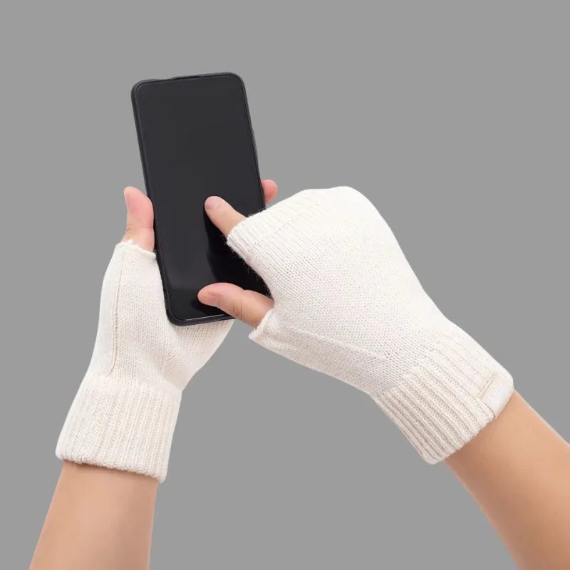 KENMO Knit Gloves Unisex-11