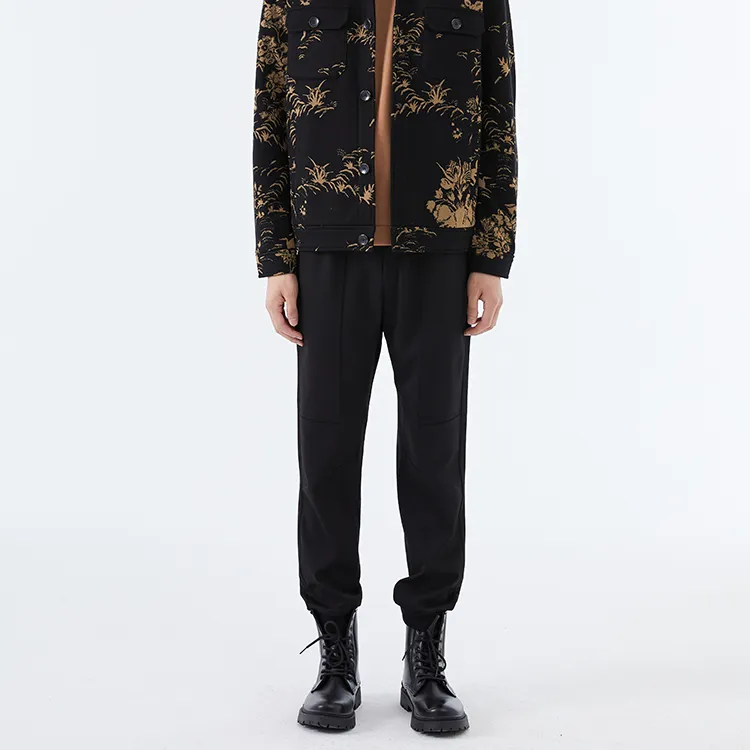 LIU·JO UOMO Casual Pants Men's Black-3