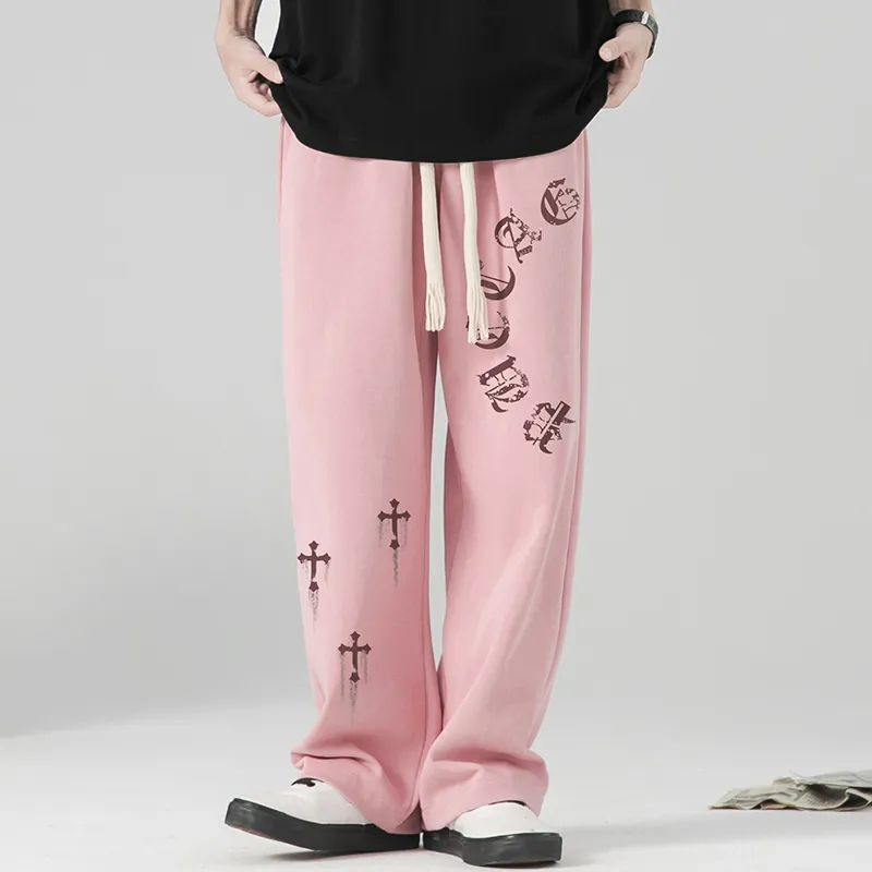 PUCCA Casual Pants Summer Unisex-40