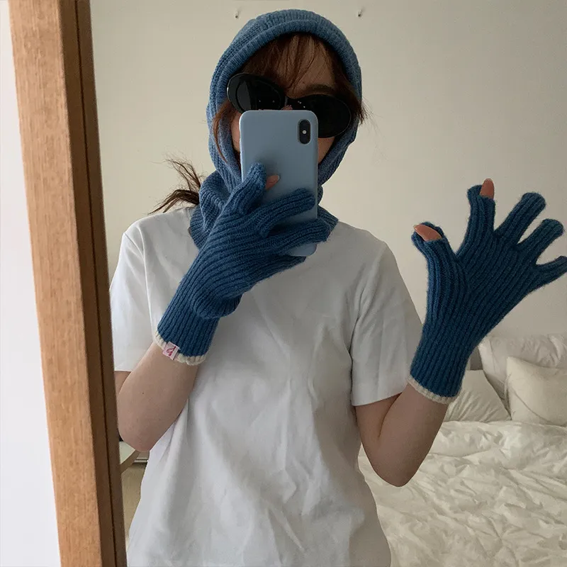 CMFY Knit Gloves Unisex-2