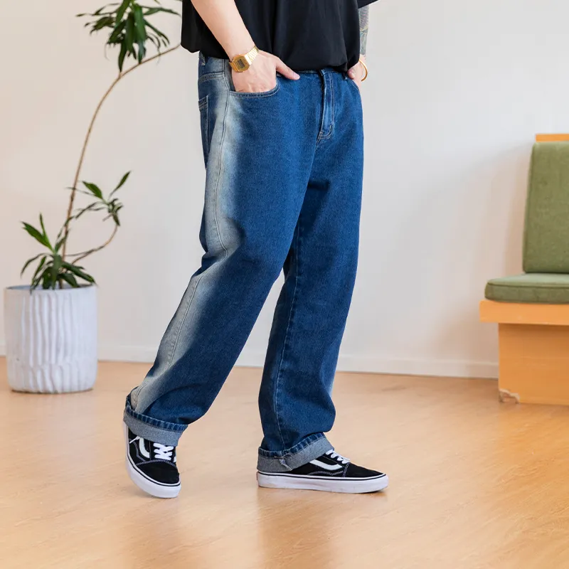 WAYNEXZAVIER Jeans Men Blue-4