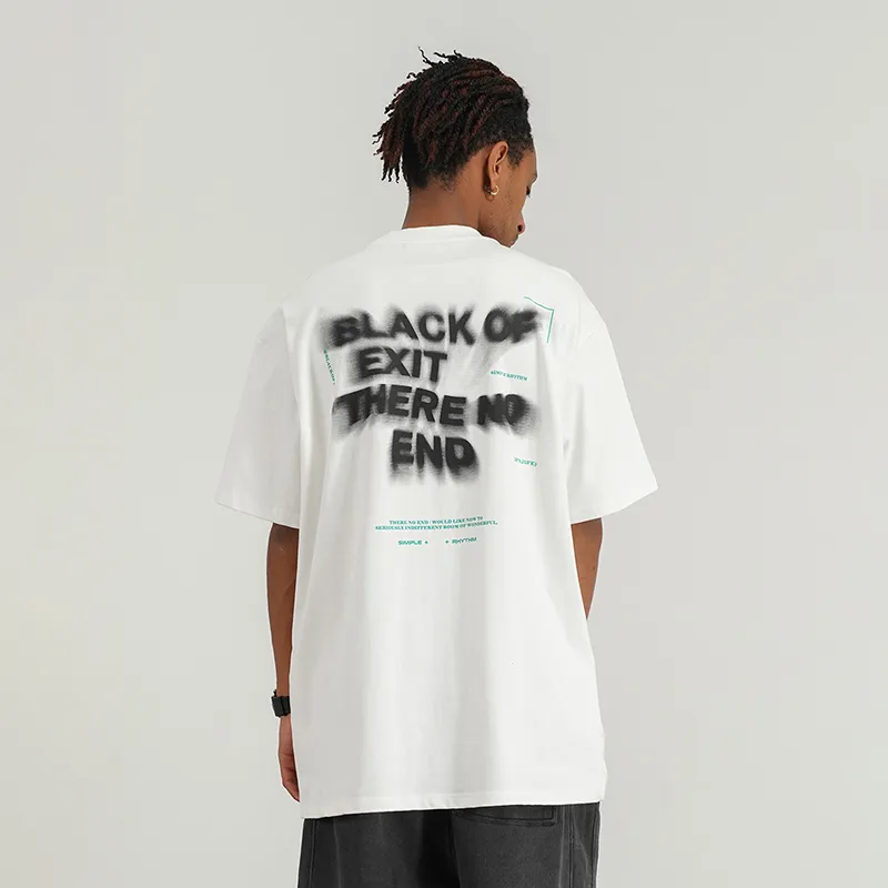 BLACK OF EXIT T Shirts Unisex-3
