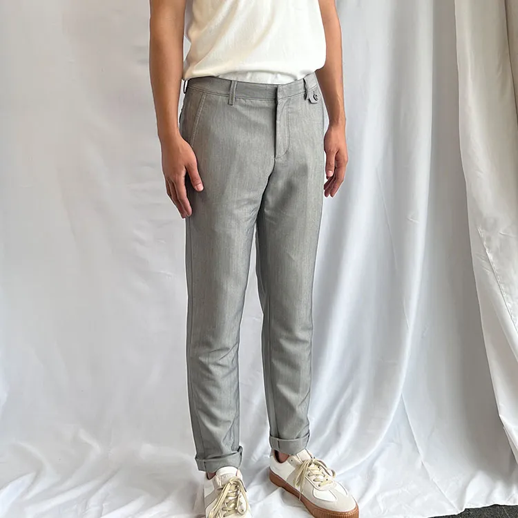 LIU·JO UOMO Casual Pants Fall Men's Gray-2