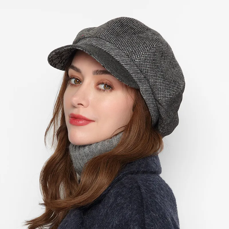 KENMONT Berets Women's-3