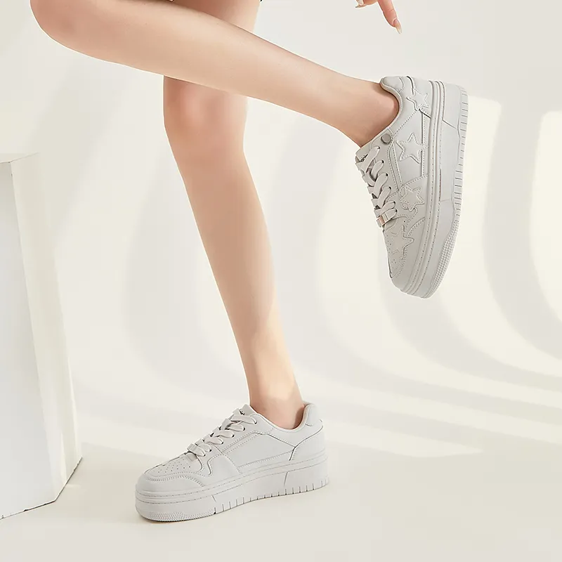 AGSDON Stylish Skateboarding Shoes Women's-3