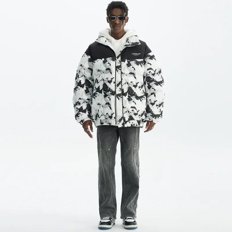 ICONS Lab Puffer Jackets Unisex-13