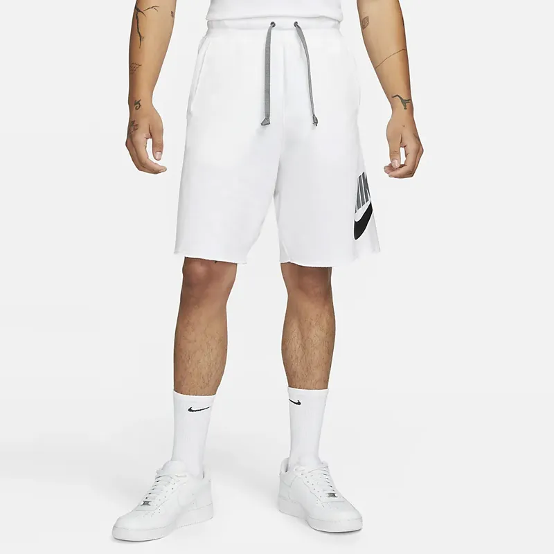 Nike Sports Shorts Men White-3