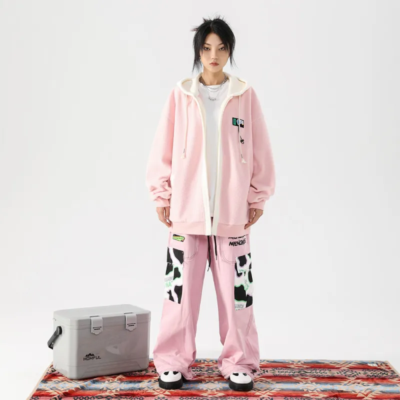 FIDO DIDO Velvet Jackets Unisex-9