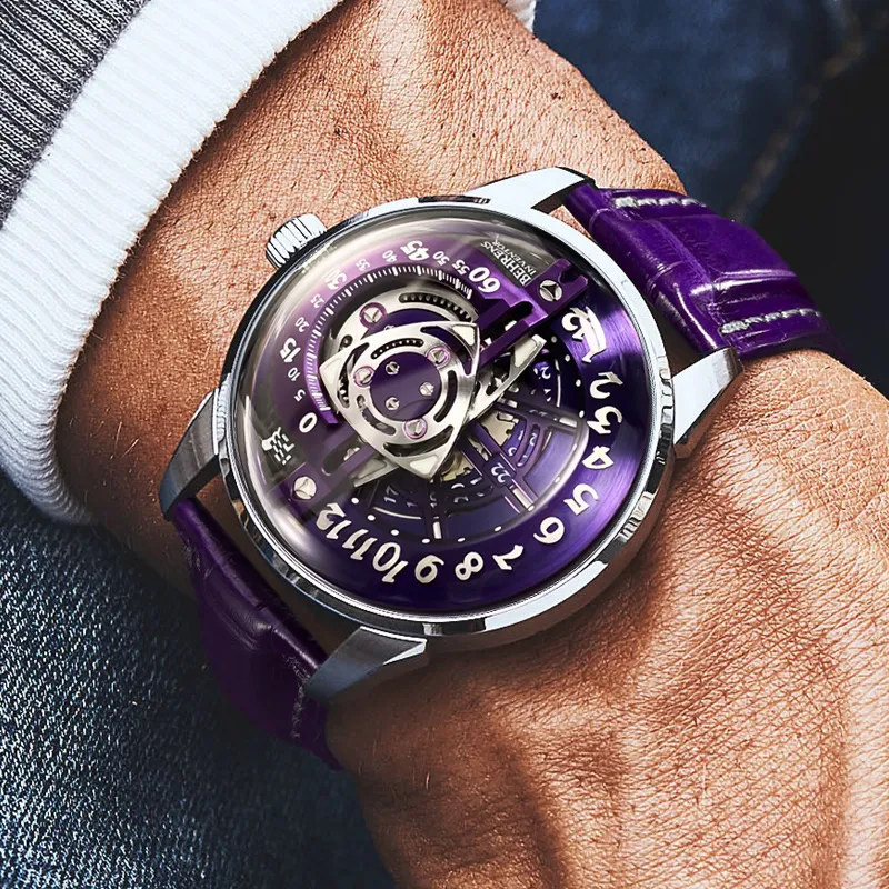 BEHRENS Unisex Rotor Collection Watch-3