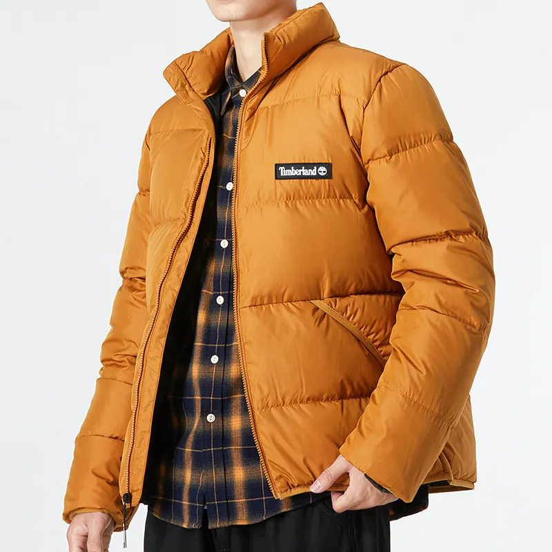 Timberland Down Jacket Men's Wheat-4