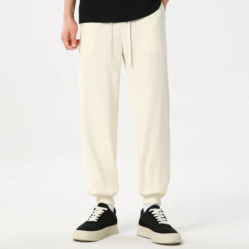 CRUSH KEY Casual Pants Unisex-43