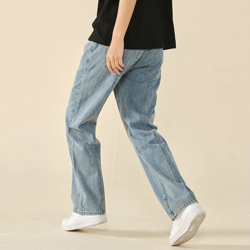 Vv.ok X ICONS Lab Jeans Unisex-5