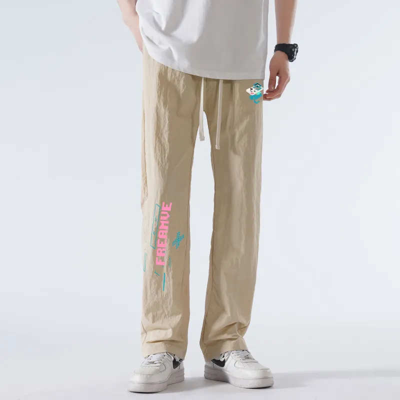 Freamve Casual Pants Unisex-15
