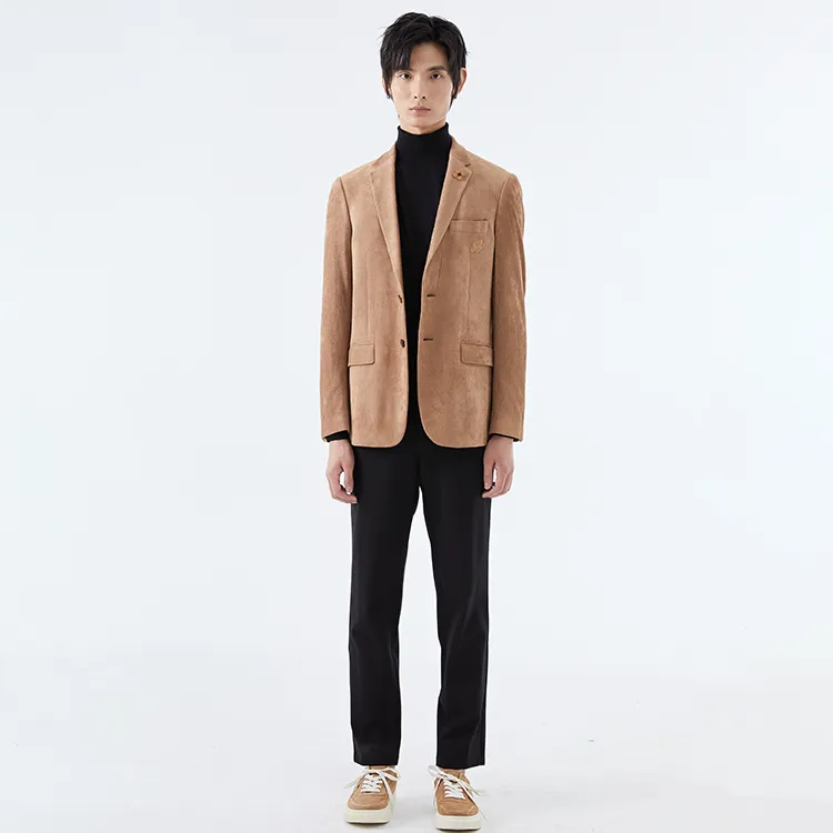 LIU·JO UOMO Business Suits Men Camel-2