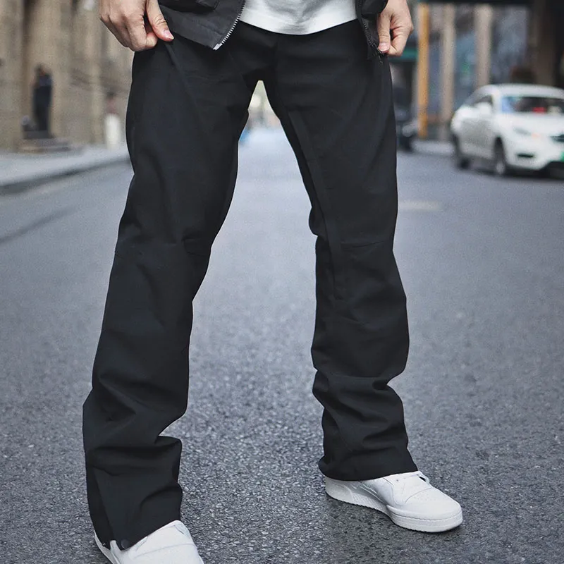 M26D Casual Pants Unisex Black-3