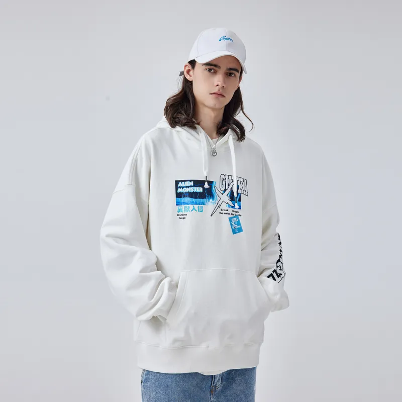 Guuka Sweatshirts Men White-6
