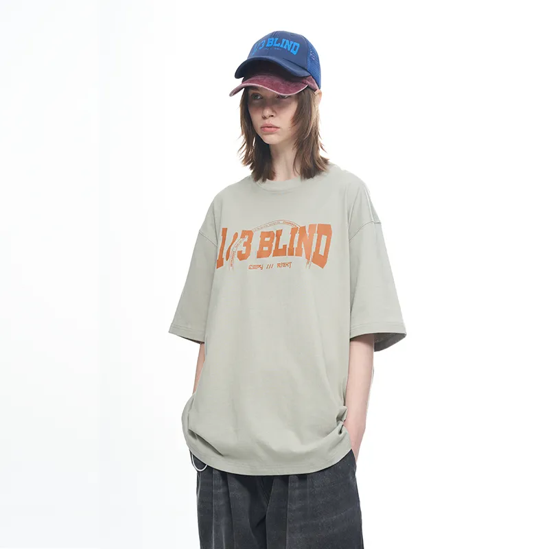 BLINDNOPLAN Straight T Shirt Unisex-2