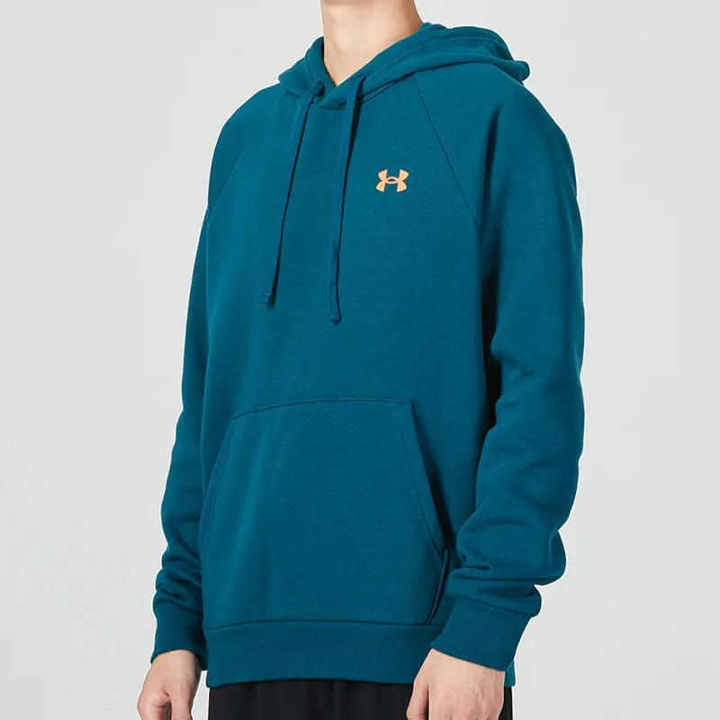 Under Armour Rival Fleece Sweatshirts Men Green-4