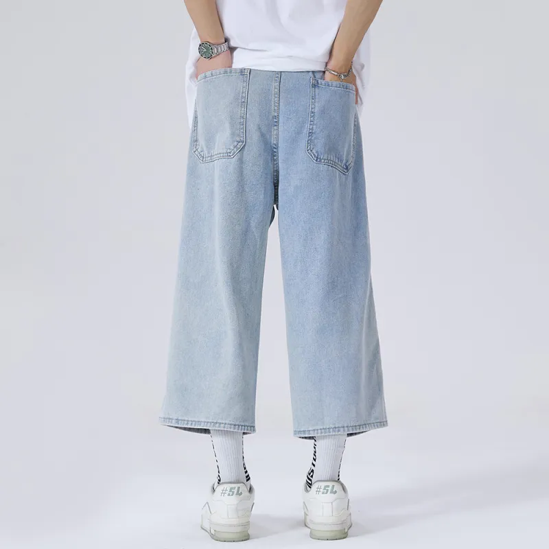 JASONWOOD Cowboy On The Run Jeans Unisex Light Blue-3