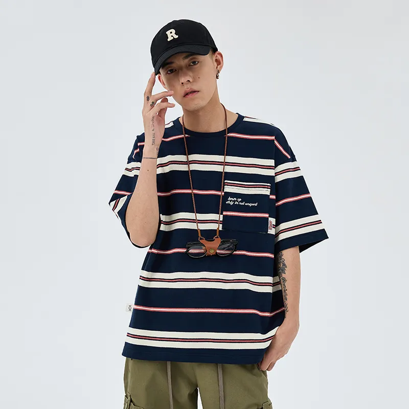 BENMYSHOWER T Shirt Unisex Navy Blue-23