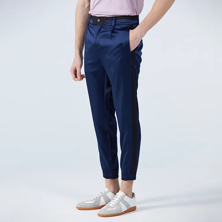 LIU·JO UOMO Casual Pants Men Dark Blue-3