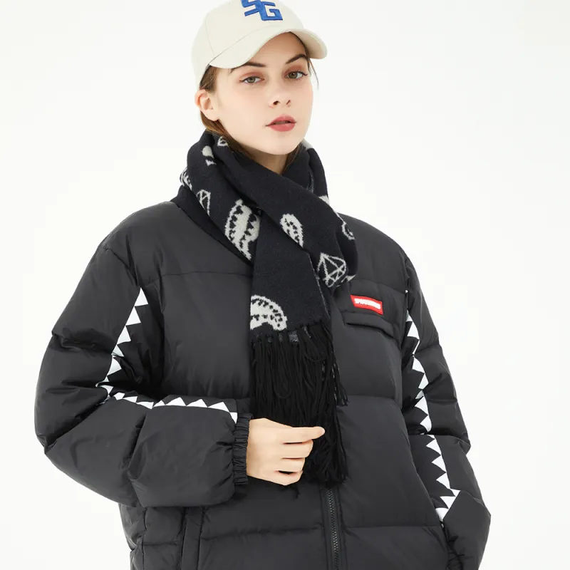 SPRAYGROUND Down Jackets Unisex Black-2