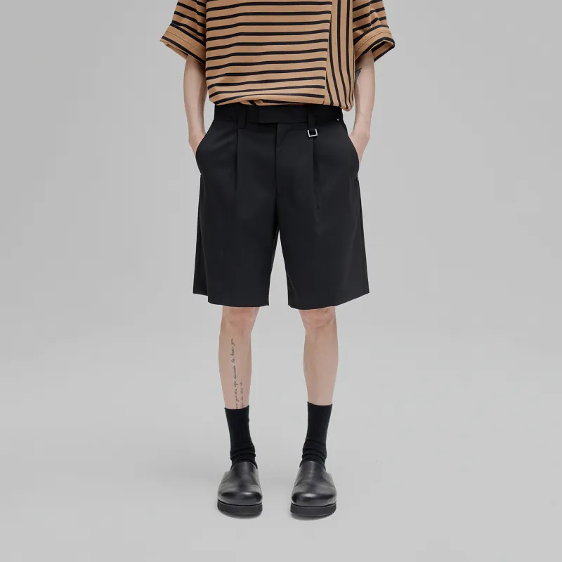 NANS STUDIO Loose Fit Shorts Men's-8