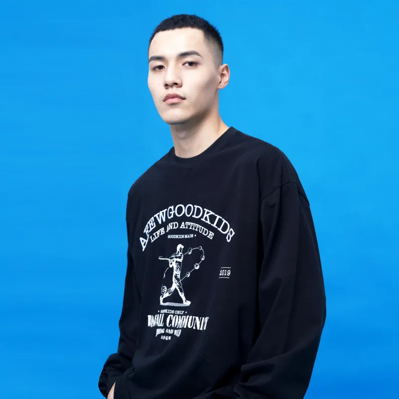 AFGK FW22 Long Sleeved T Shirt Unisex-8