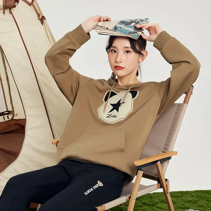 Erke Sweatshirt Men's Latte Brown-4
