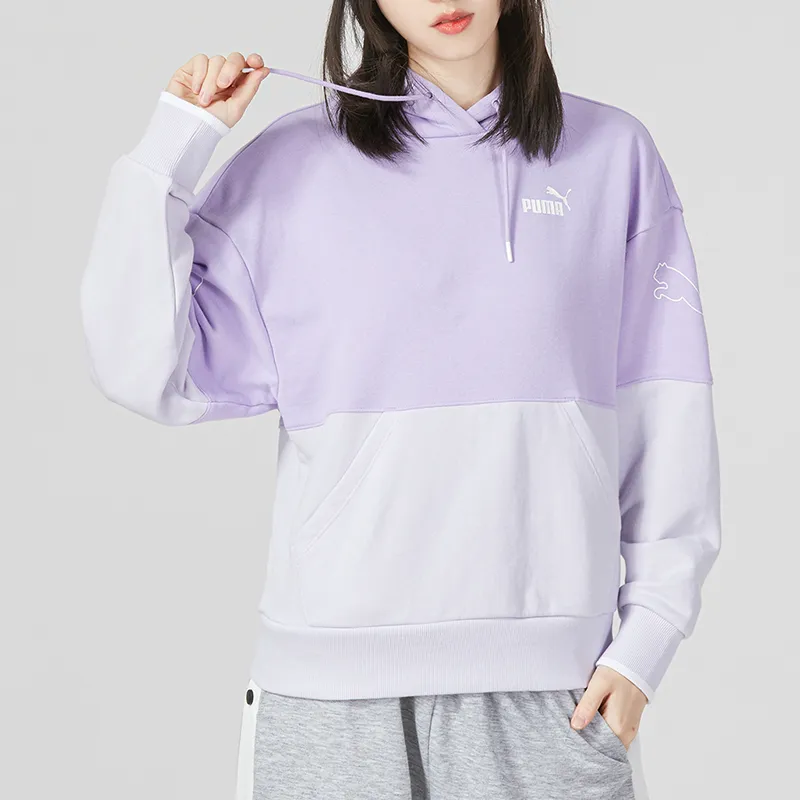 PUMA Sweatshirts Women's Purple-2
