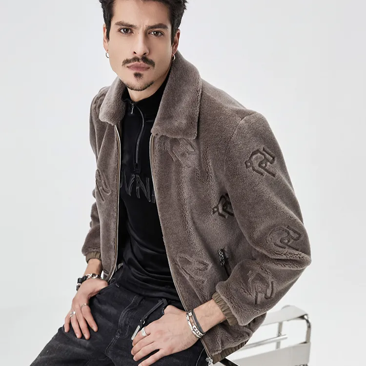 DAVID NAMAN Furs Men Khaki-3