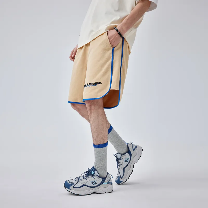 Guuka Casual Shorts Men Khaki-7