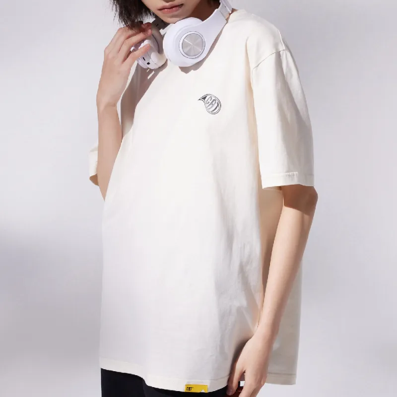 CAT T Shirts Women's Apricot-4