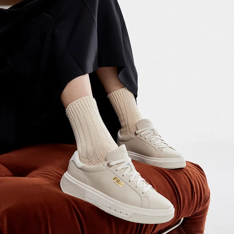 FILA Blocks 'Beige' Women's-6