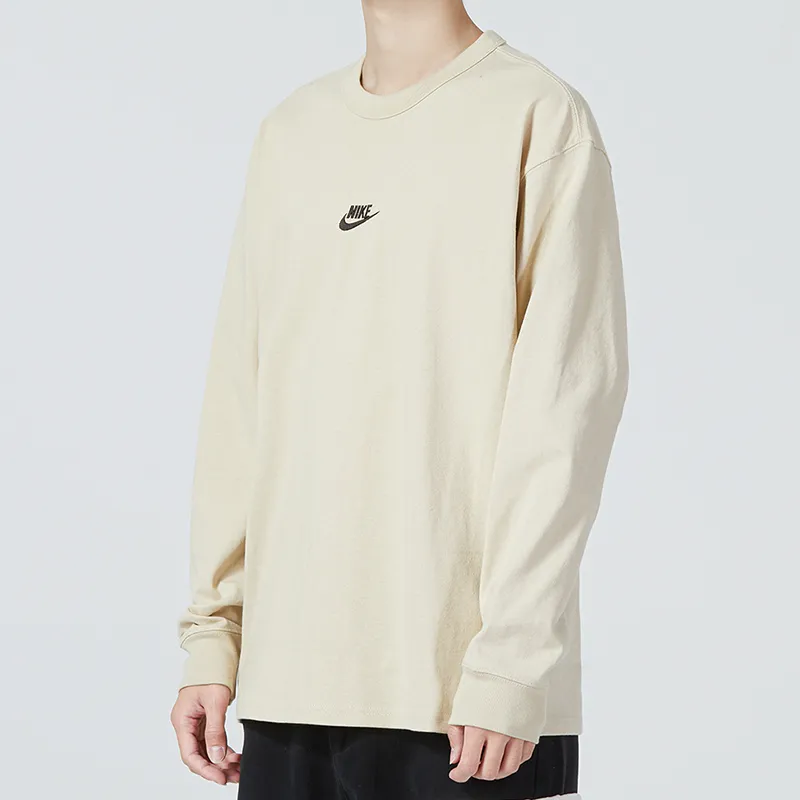 Nike T Shirts Men Khaki-4