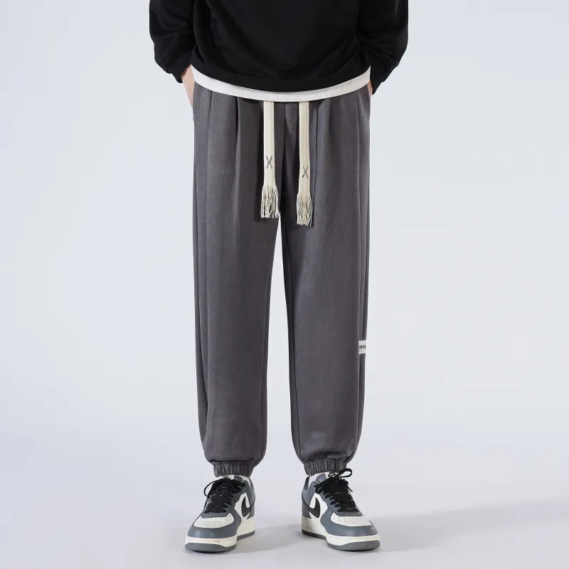 CBCD Knitted Sweatpants Casual Pants Unisex-11