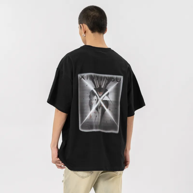 XINYINSU New Factor XINYINSU X The Strongest In History Joint Series T Shirts Unisex-15
