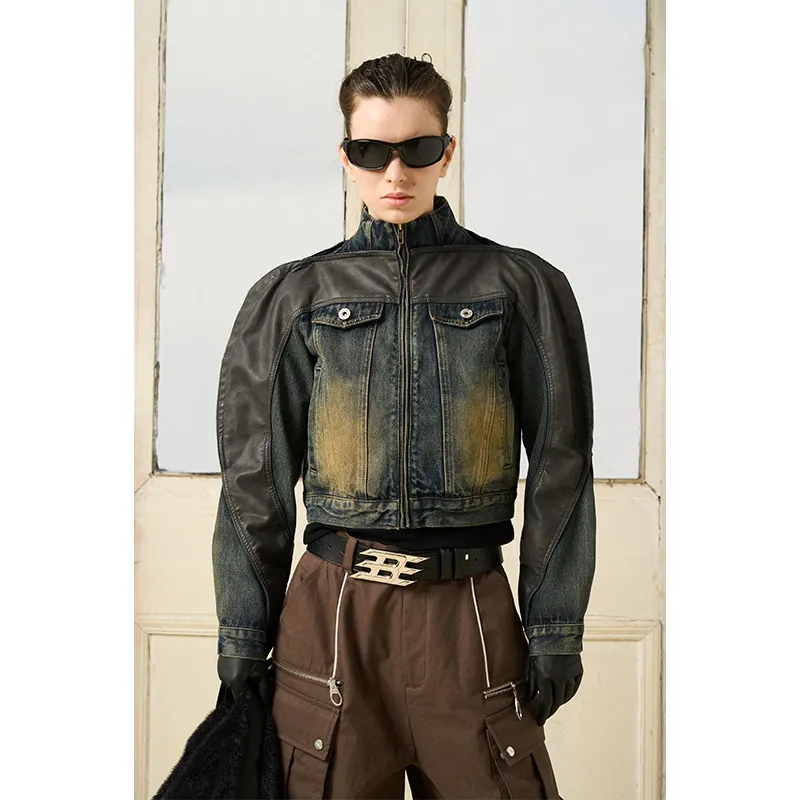 BLINDNOPLAN Denim Jacket Unisex-4