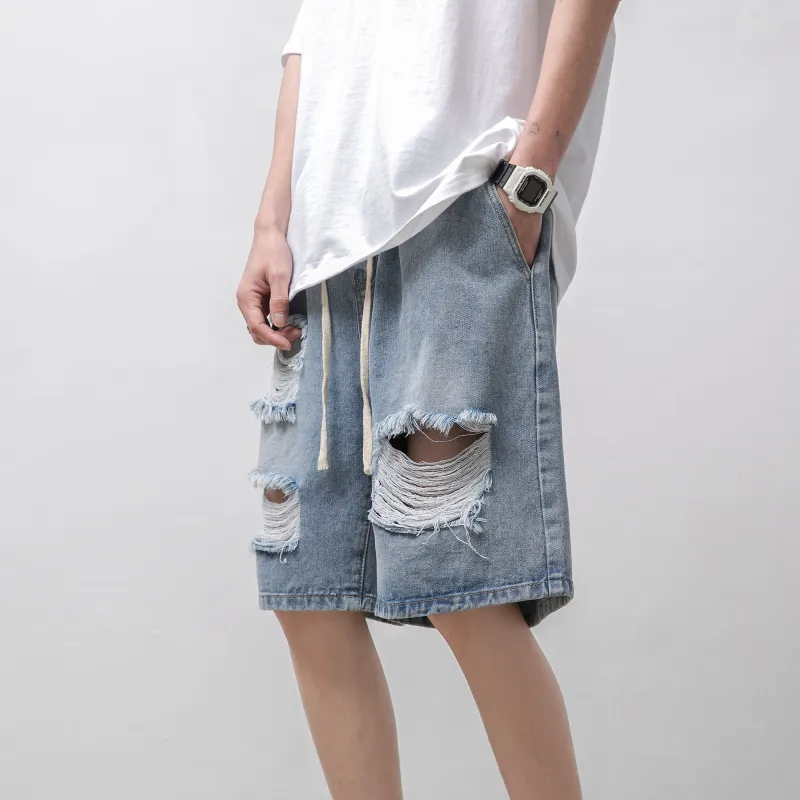 GROOL Denim Shorts Unisex-11