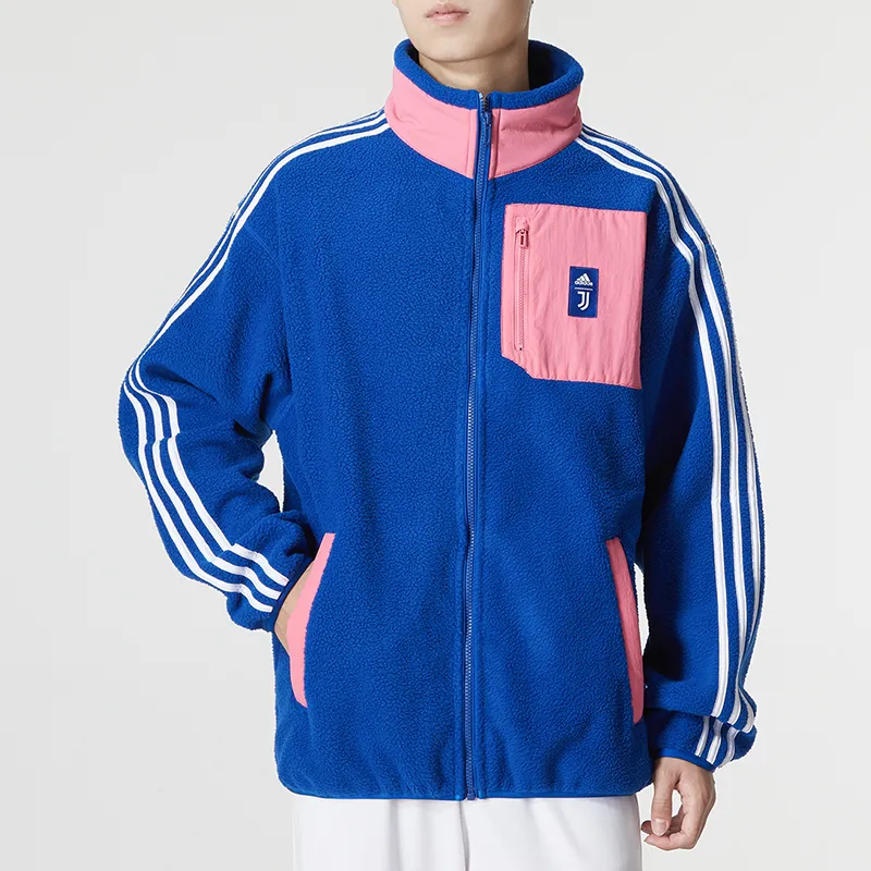 Adidas Jackets Men Blue-2