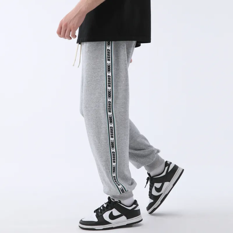 CRUSH KEY Knitted Sweatpants Unisex-3
