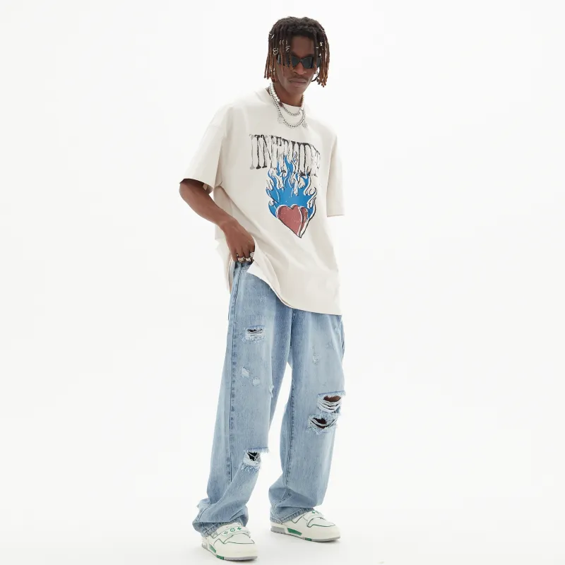 B.X Jeans Unisex Blue-4