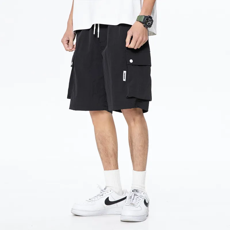 FAIRWHALE Cargo Shorts Unisex-13
