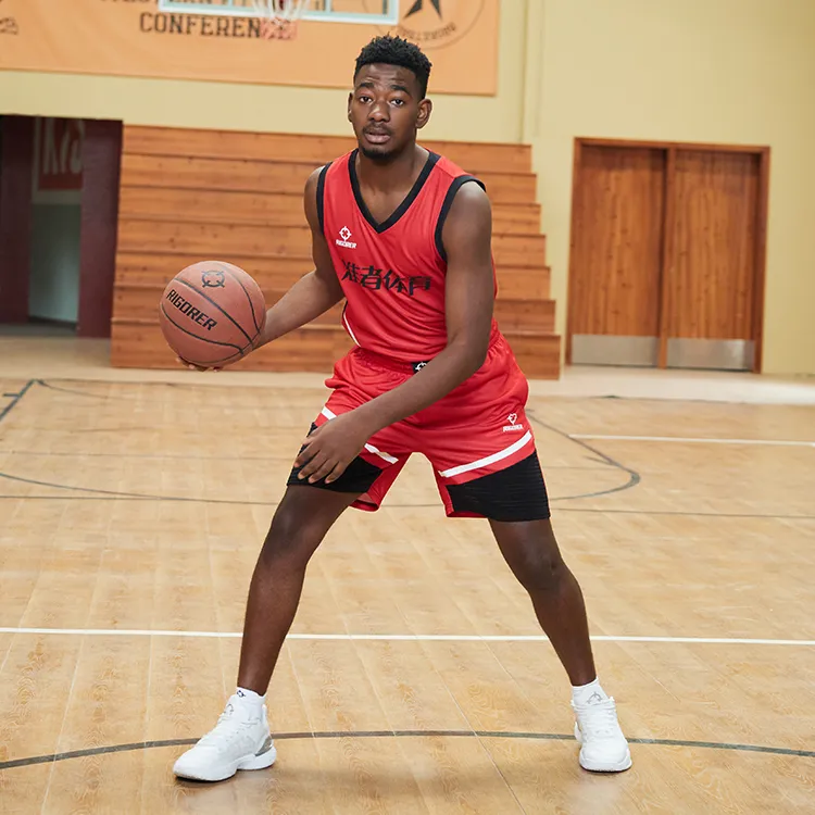 RIGORER Basketball Apparel Set Unisex-15