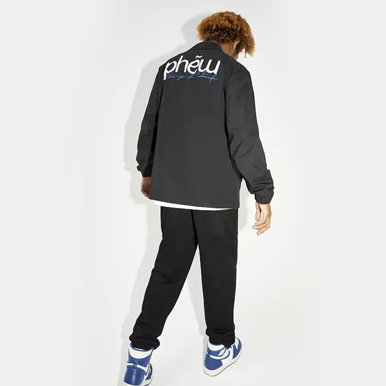 Phew Jackets Unisex Black-3