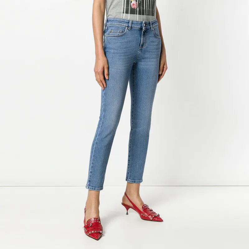 Alexander McQueen Jeans Women's Blue-3