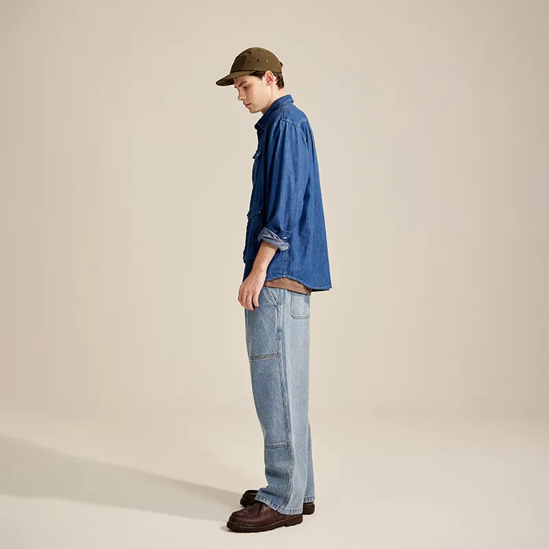 Prth Promethean Shirts Unisex Medium Blue-4
