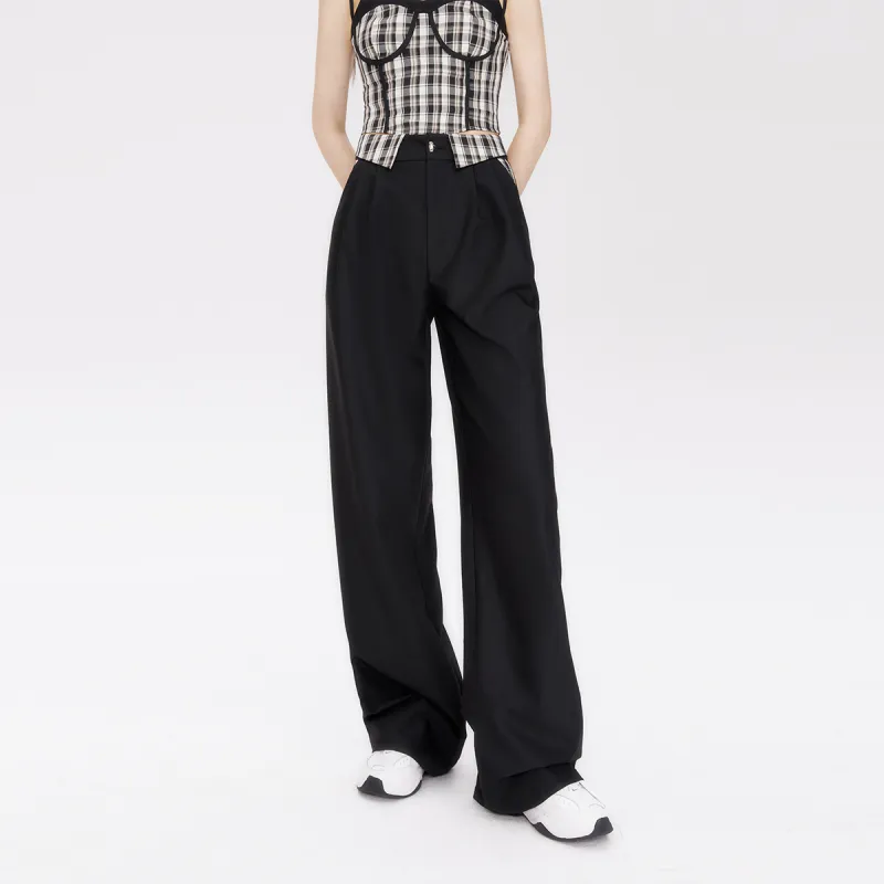 MEETLADY Casual Pants Women's-2